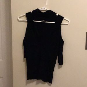 Cropped sweater from Express